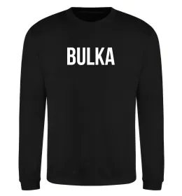 Світшот Bulka Чорний фото