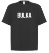 Футболка Оверсайз Bulka Чорний фото