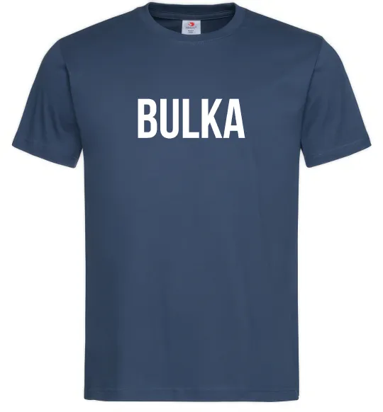 Чоловіча футболка Bulka Темно-синій фото