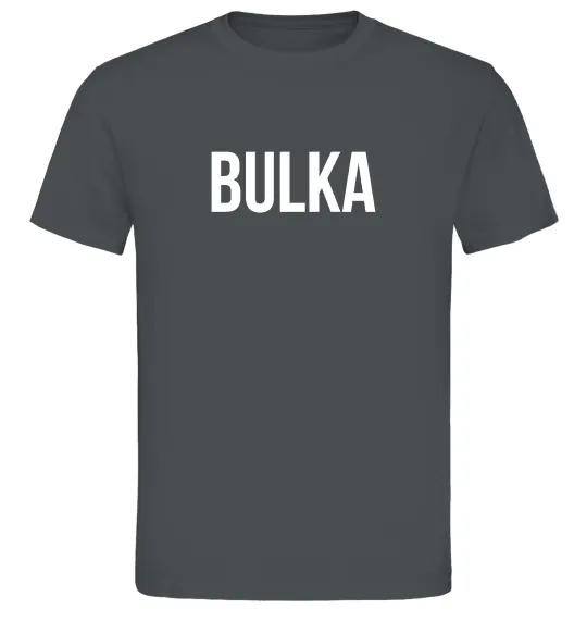 Чоловіча футболка Bulka Графіт фото