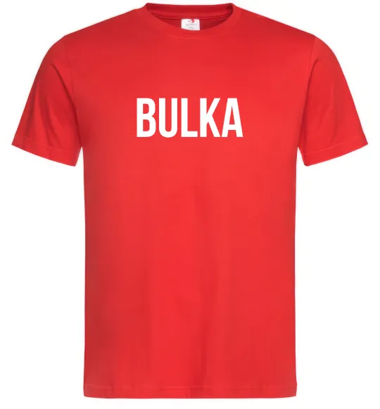 Чоловіча футболка Bulka Червоний фото