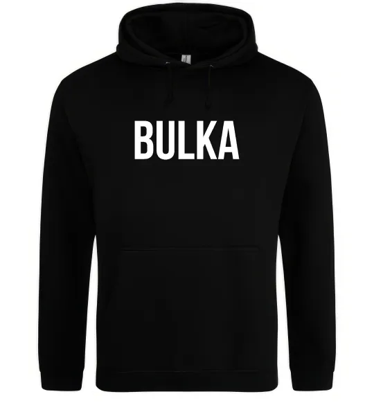 Жіноча толстовка (худі) Bulka Чорний фото