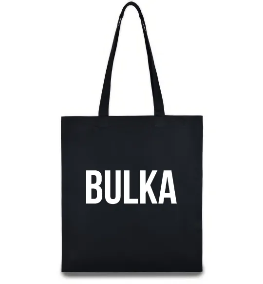 Еко-сумка Bulka Чорний фото