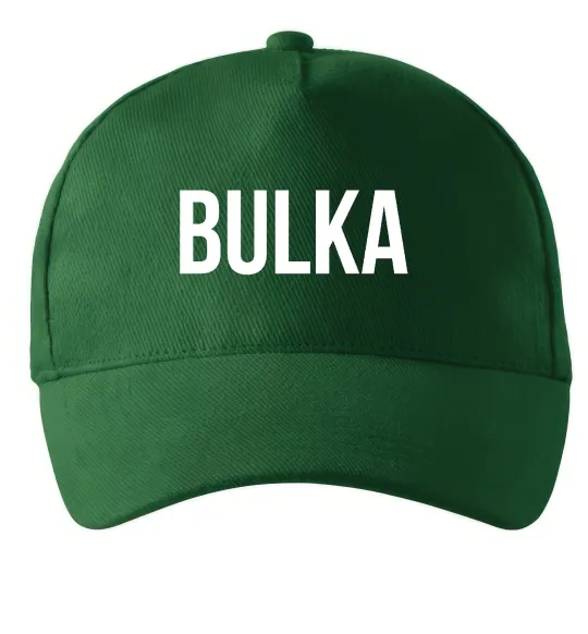 Кепка Bulka Темно-зелений фото