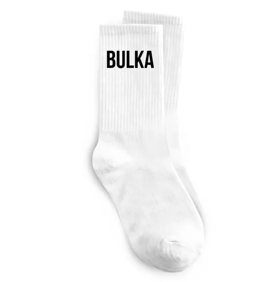 Шкарпетки Bulka Білий фото