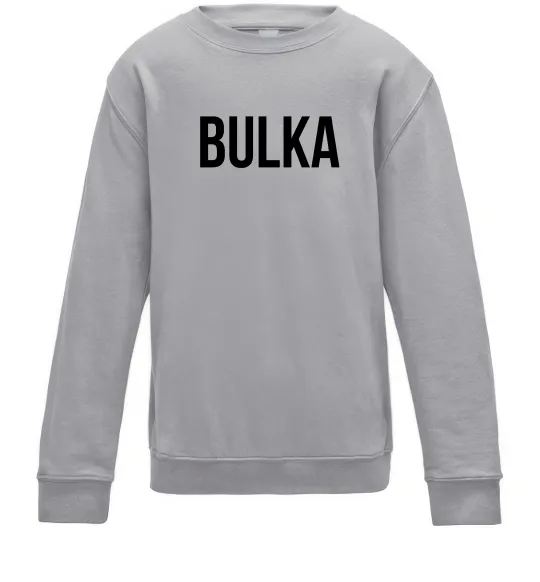 Дитячий світшот Bulka Сірий меланж фото