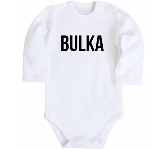 Дитячий бодік Bulka Білий фото