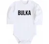 Дитячий бодік Bulka Білий фото