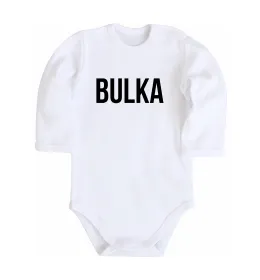 Дитячий бодік Bulka Білий фото