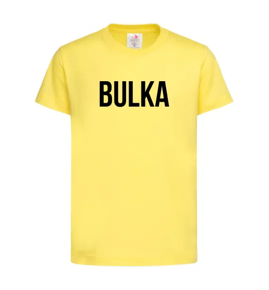 Детская футболка Bulka Лимонный фото