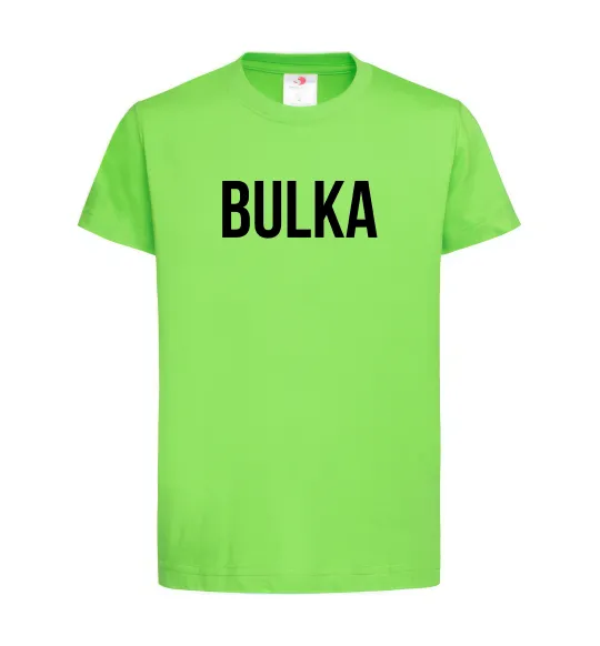 Детская футболка Bulka Лаймовый фото
