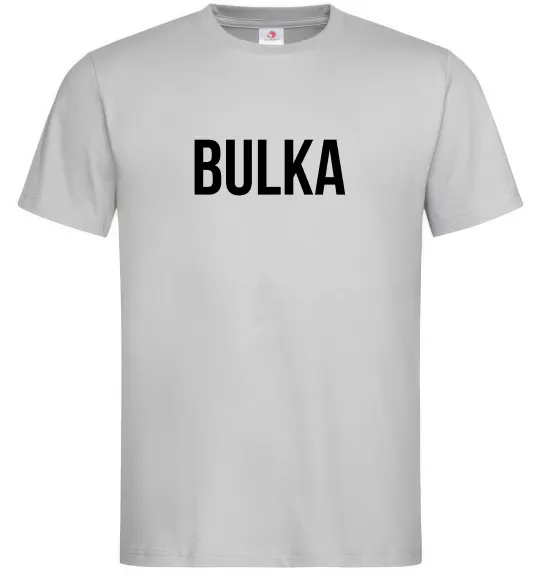 Чоловіча футболка Bulka Сірий фото