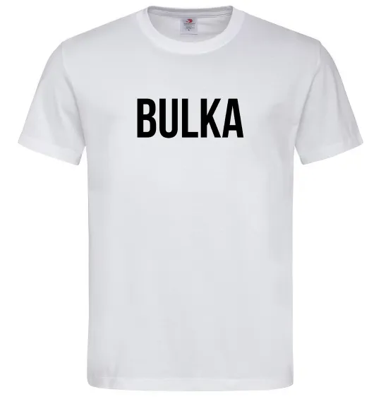 Чоловіча футболка Bulka Білий фото