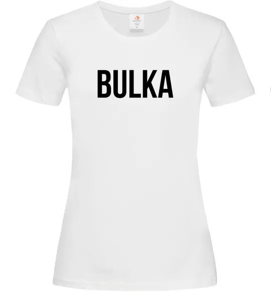 Жіноча футболка Bulka Білий фото
