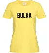 Жіноча футболка Bulka Лимонний фото