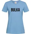 Жіноча футболка Bulka Блакитний фото
