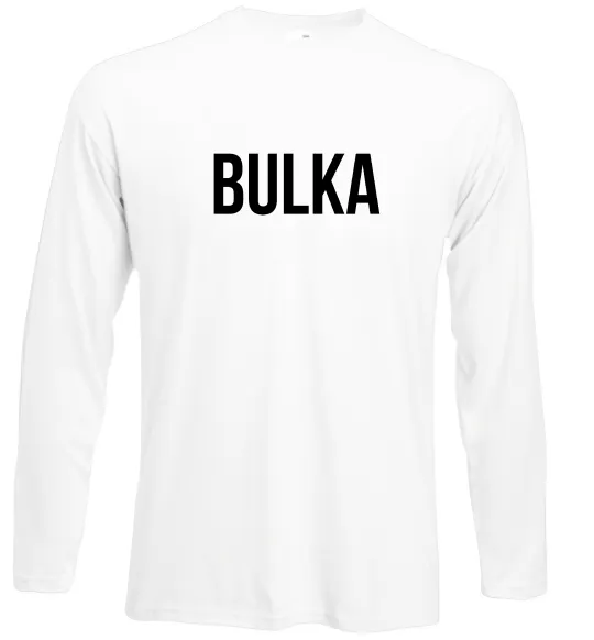 Лонгслів Bulka Білий фото