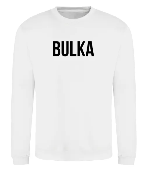 Світшот Bulka Білий фото