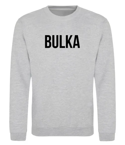 Світшот Bulka Сірий меланж фото