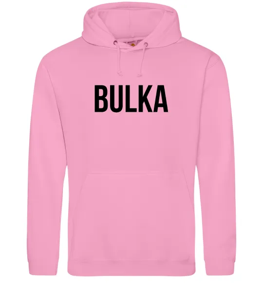 Чоловіча толстовка (худі) Bulka Рожевий фото