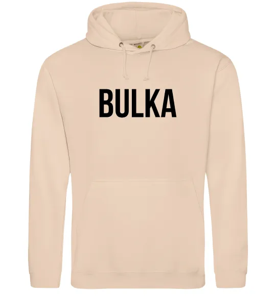 Чоловіча толстовка (худі) Bulka Пісочний фото