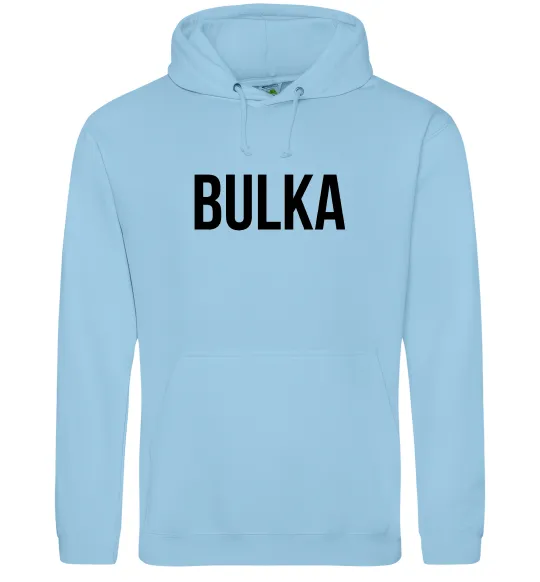 Чоловіча толстовка (худі) Bulka Блакитний фото