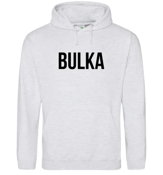 Жіноча толстовка (худі) Bulka Сірий меланж фото