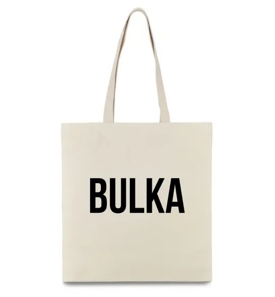Еко-сумка Bulka Бежевий фото