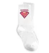 Шкарпетки Supergirl Білий фото