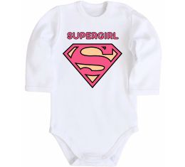 Дитячий бодік Supergirl