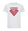 Дитяча футболка Supergirl Білий фото