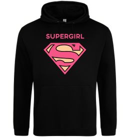 Женская толстовка (худи) Supergirl