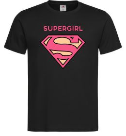 Чоловіча футболка Supergirl