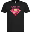 Чоловіча футболка Supergirl Чорний фото