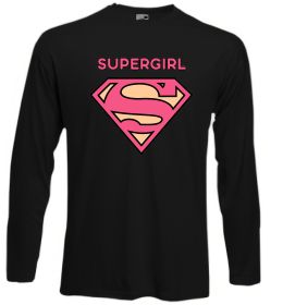 Лонгслив Supergirl