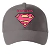 Кепка Supergirl Серый фото