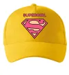Кепка Supergirl Сонячно жовтий фото