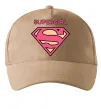 Кепка Supergirl Пісочний фото