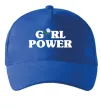 Кепка Girl power rose Яскраво-синій фото