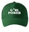 Кепка Girl power rose Темно-зелений фото