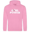 Жіноча толстовка (худі) Girl power rose Рожевий фото
