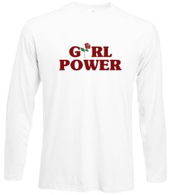 Лонгслів Girl power rose