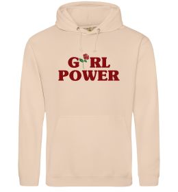 Жіноча толстовка (худі) Girl power rose