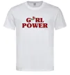 Чоловіча футболка Girl power rose Білий фото