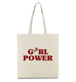 Еко-сумка Girl power rose