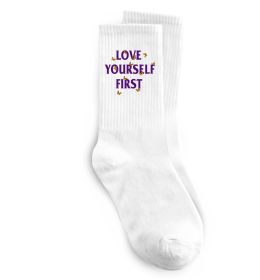 Носки Love yourself first