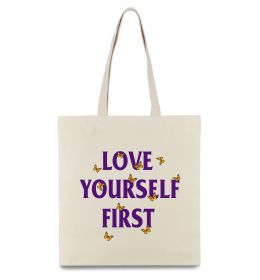 Эко-сумка Love yourself first