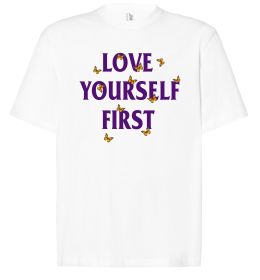 Футболка Оверсайз Love yourself first