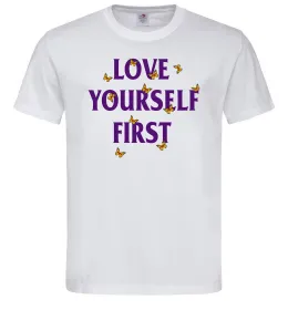 Чоловіча футболка Girl power Білий фото