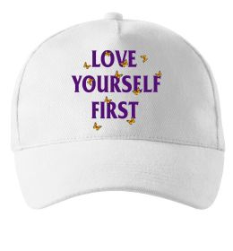 Кепка Love yourself first